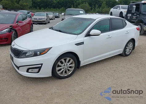 2015 Kia Optima Ex from USA, damaged, VIN 5XXGN4A78FG430238